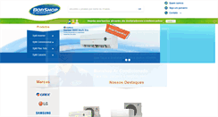 Desktop Screenshot of bonshop.com.br